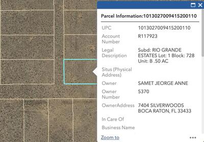Lot 1 & 2 Rio Grande Estates, Rio Communities 