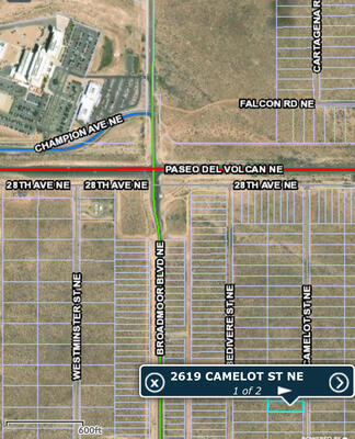 Camelot (L58 B25 U13) NE, Rio Rancho 