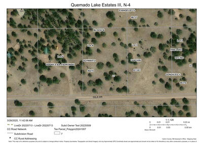 GILA DRIVE, Quemado 