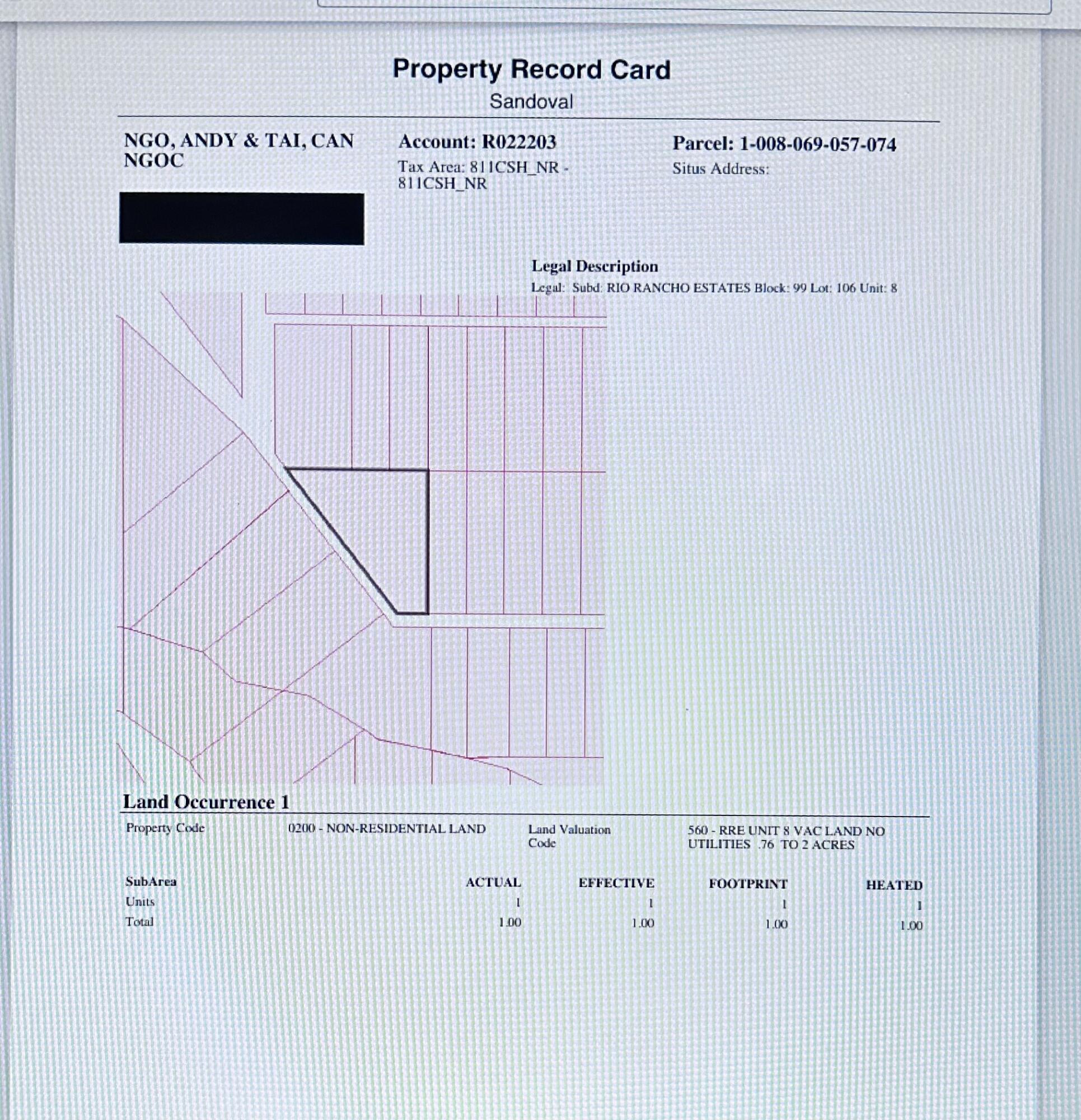 1105 Goya Road SW - Main Image