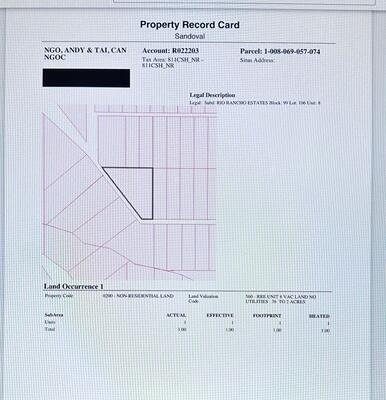 1105 Goya Road SW, Rio Rancho 