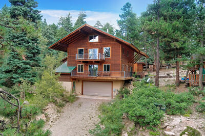 101 TURKEY Trail, Jemez Springs 