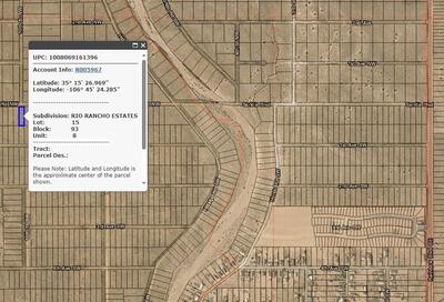 Sandia Boulevard SW, Rio Rancho 
