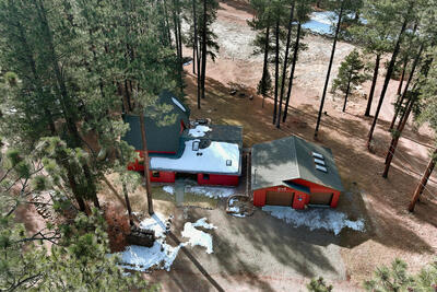 367 HORSESHOE Loop, Jemez Springs 