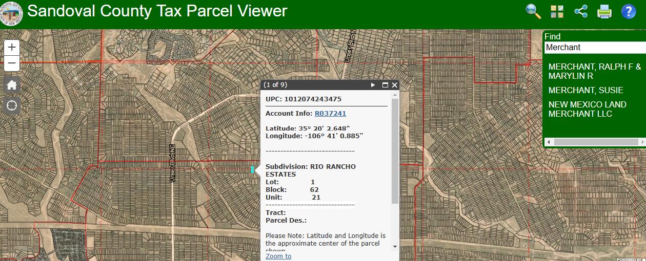 Rio Rancho Estates U21 B62 L1 NE - Main Image