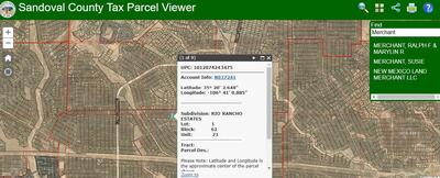 Rio Rancho Estates U21 B62 L1 NE, Rio Rancho 