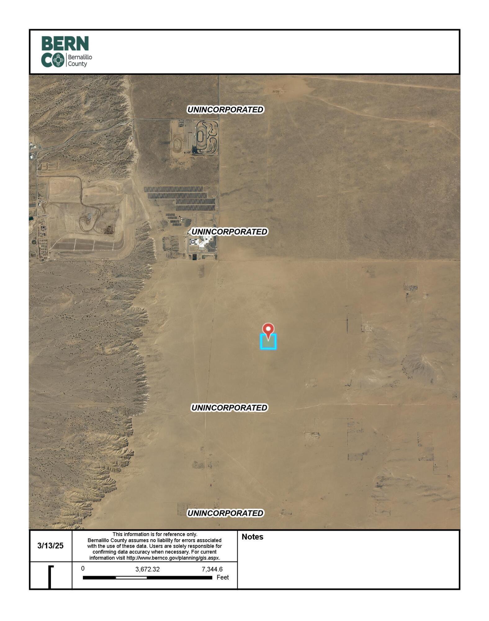 Off Pajarito (PRT21) Road SW - Main Image