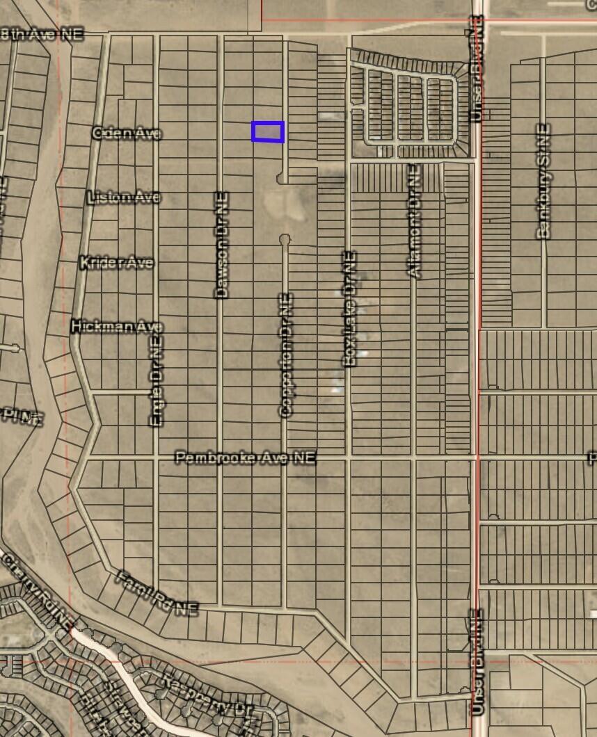 2725 Copper City Road NE - Main Image