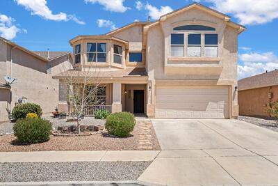 10532 BOX CANYON Place NW, Albuquerque 