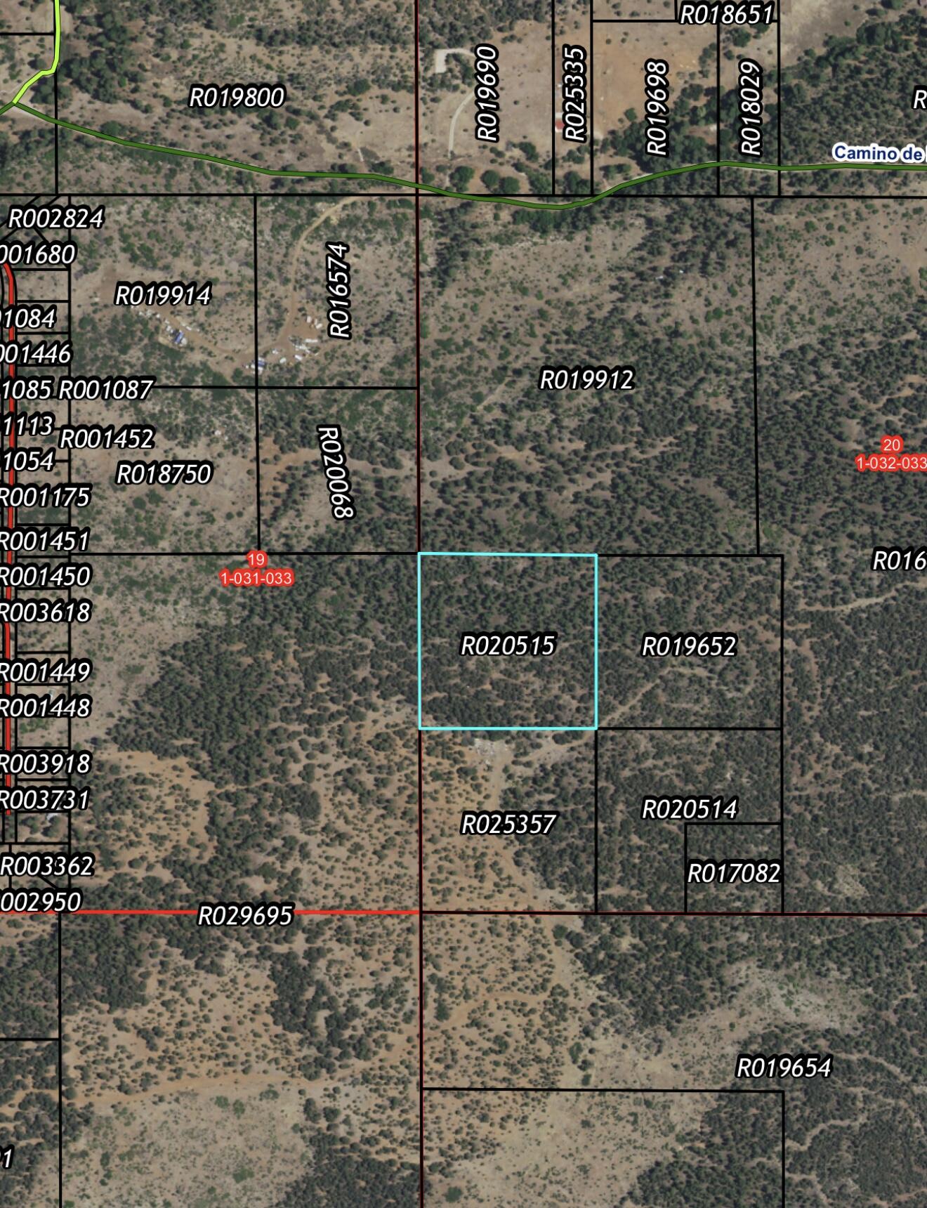 S: 20 T: 6N R: 6E NW4SW4SW4 - Main Image