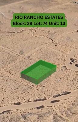 2526 Pluma (Unit13 Block29 Lot74) Court NE, Rio Rancho 