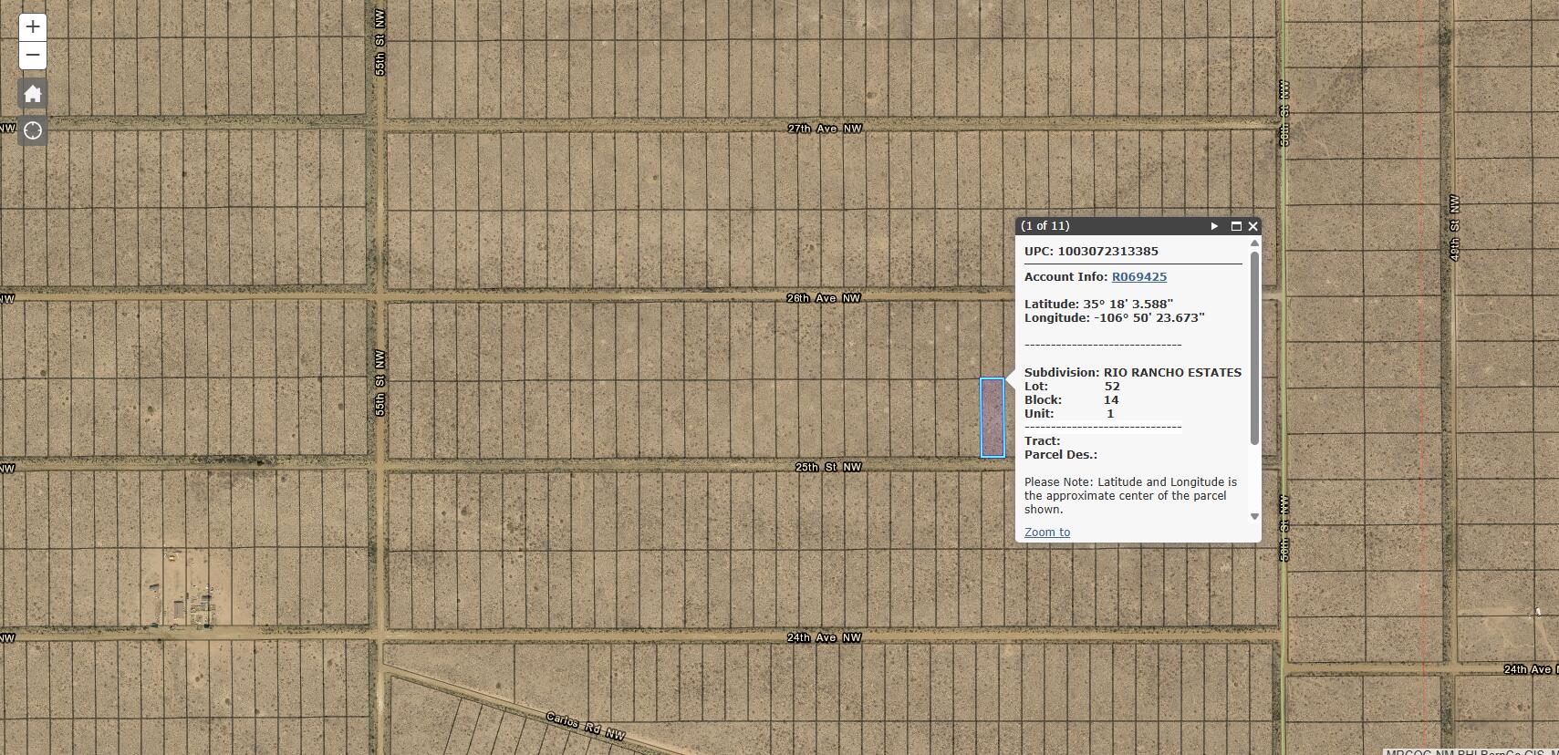 1 lot 25th Street NW - Main Image