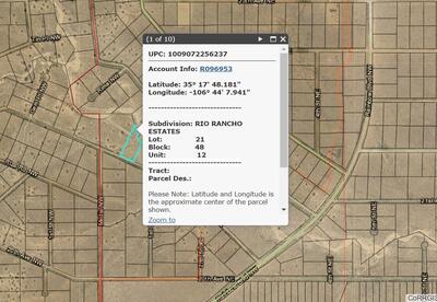 Robin Road NE, Rio Rancho 