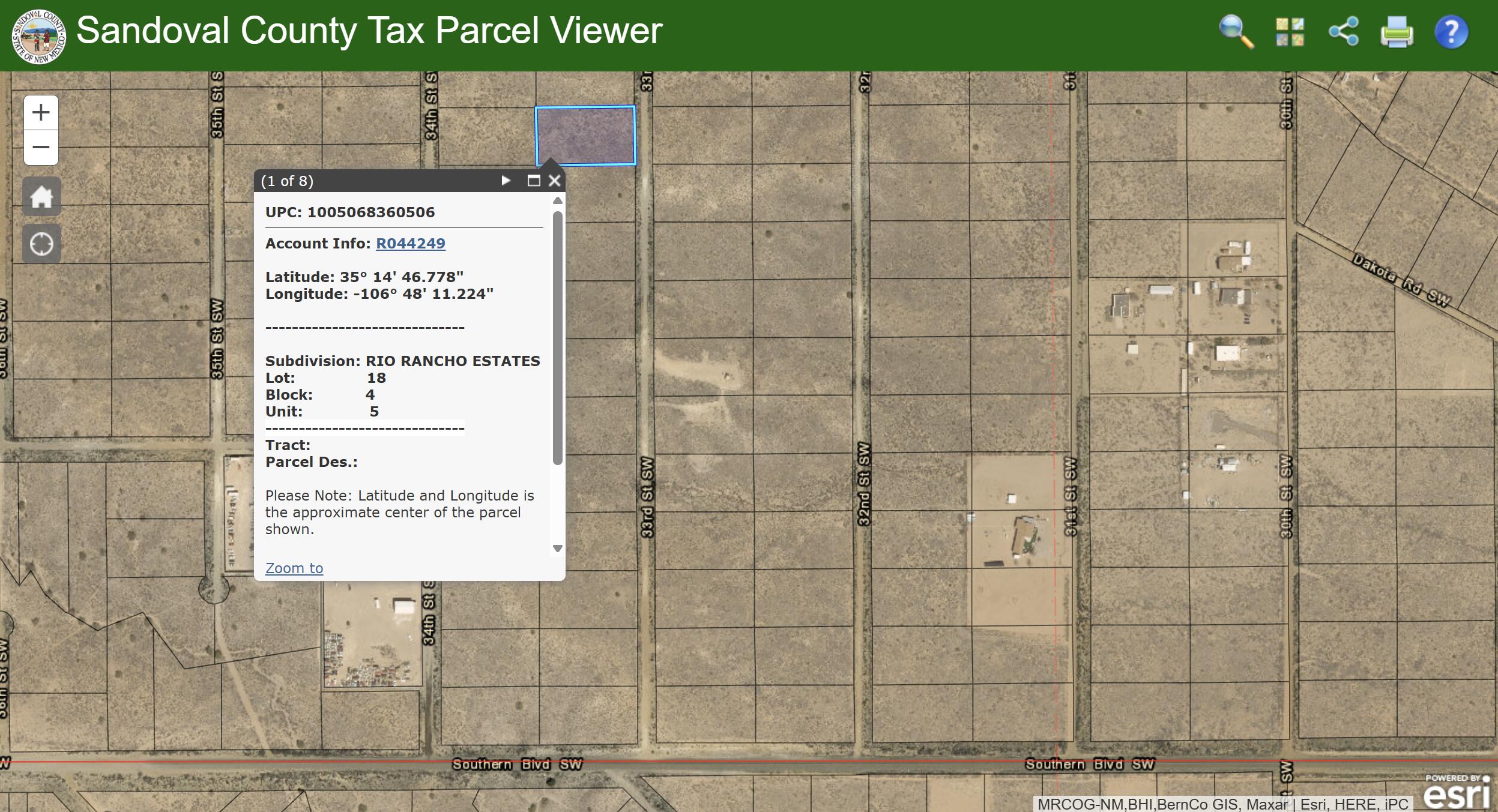 Lot 18 33rd Street SW - Main Image