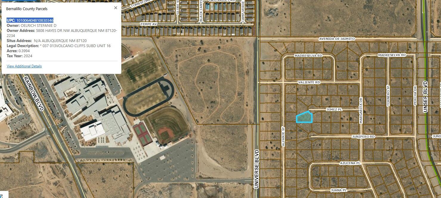 0 Jemez Place - Main Image