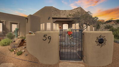59 Sky Mountain Road, Placitas 