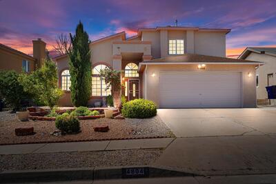 4804 WELLSBURG Avenue NW, Albuquerque 