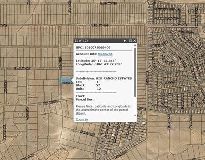 1712 6th Street NE, Rio Rancho 