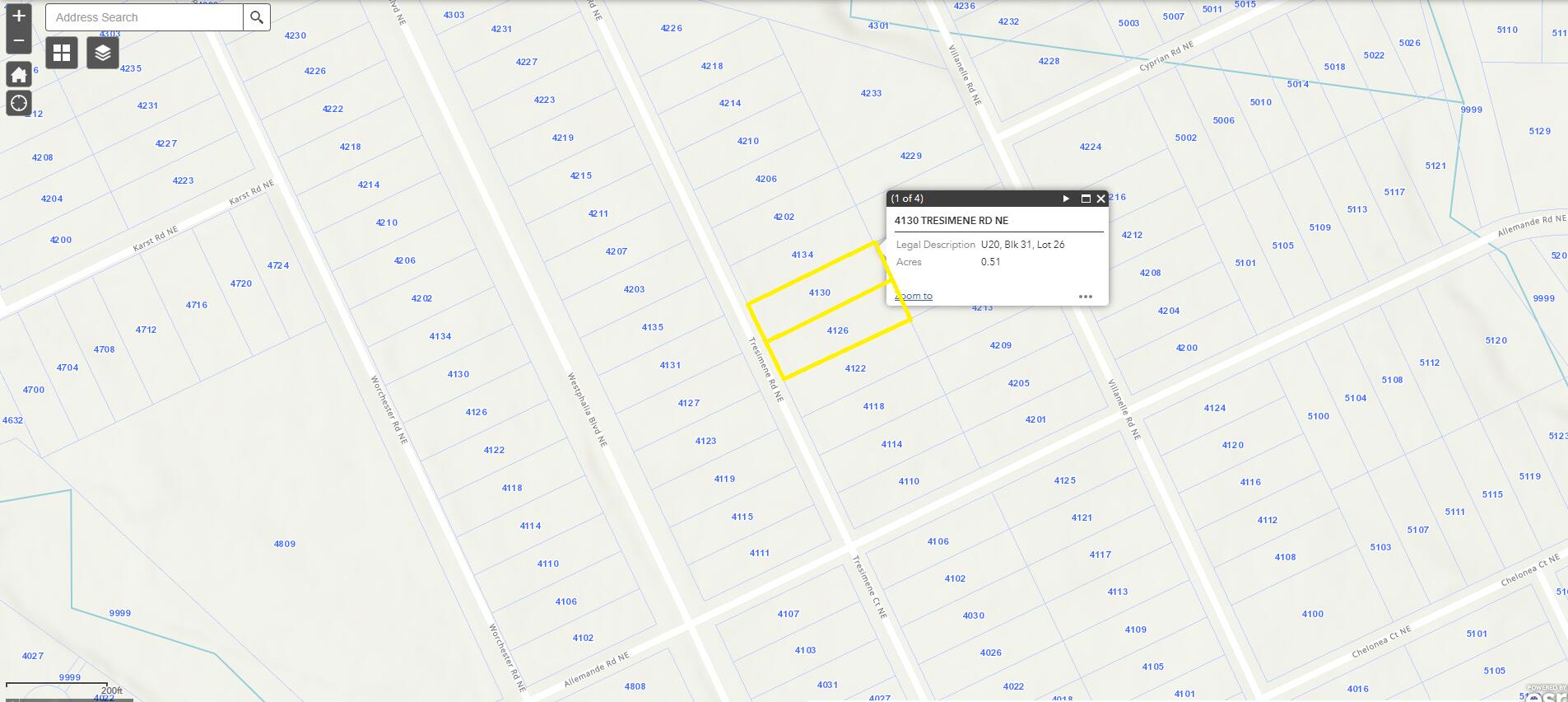 4126-4130 TRESIMENE Road NE - Main Image