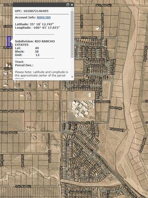 731 Nightglow Avenue NE, Rio Rancho 