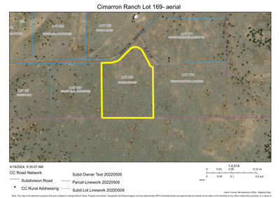 169 Deer Circle, Quemado 