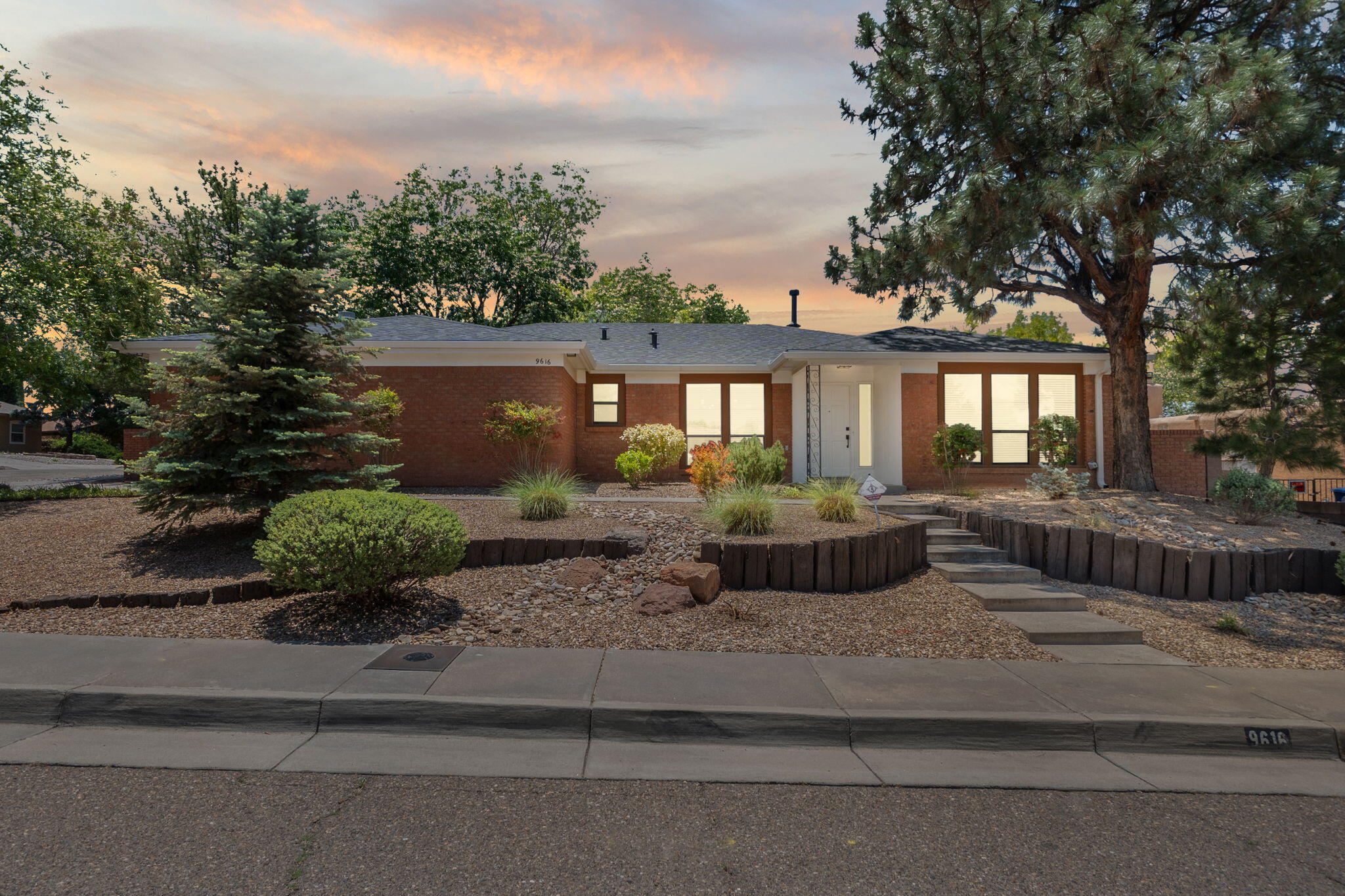 9616 ACADEMY HILLS Drive NE - Main Image