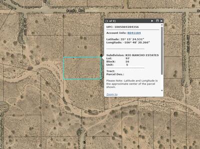 34th Street SW, Rio Rancho 