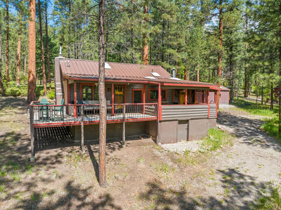 578 HORSESHOE Loop, Jemez Springs 