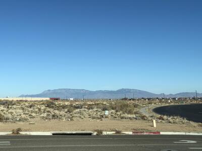 NWC of Palmilla and Desert Wil, Los Lunas 