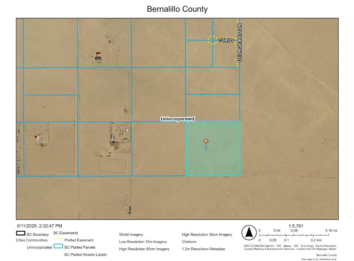 0 Pajarito Mesa Land Avenue SW - Main Image