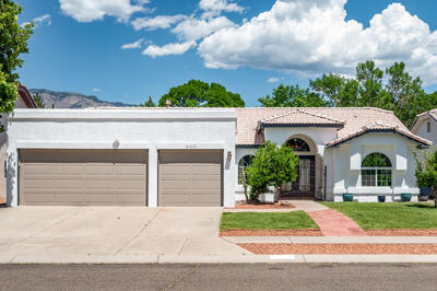 8408 JULIAN ROBLES Street NE, Albuquerque