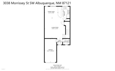 3038 MORRISSEY Street SW, Albuquerque