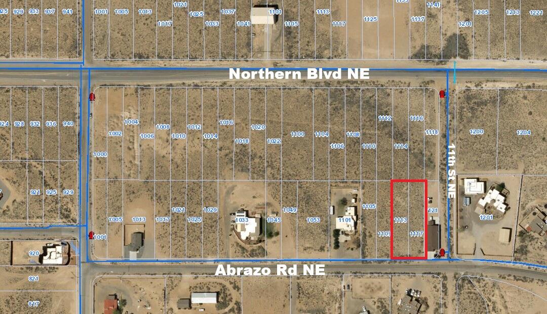 1113 Abrazo Road NE - Main Image