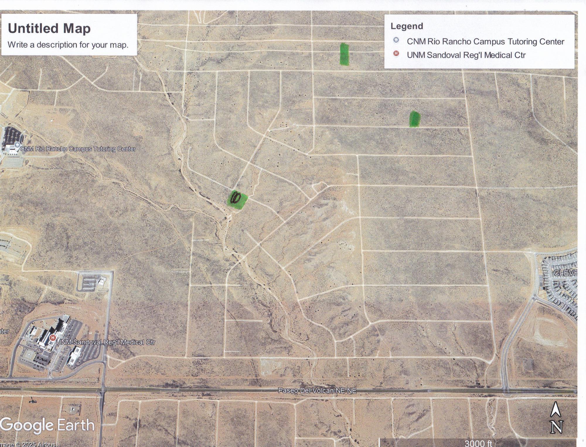 North of Paseo Del Volcan NE - Main Image