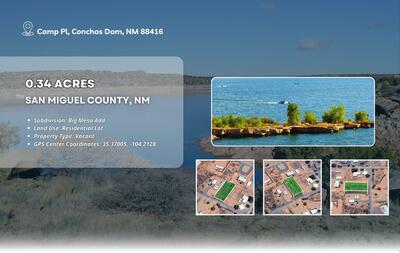 0 Camp Place, Conchas Dam 