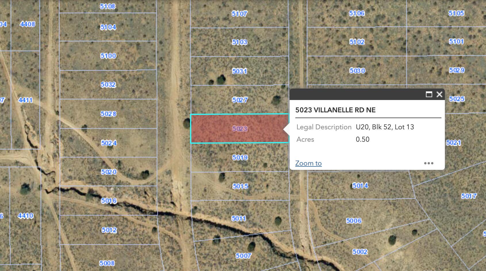 5023 Villanelle Road NE - Main Image