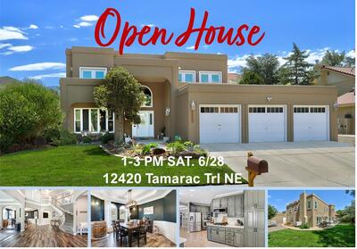 12420 TAMARAC Trail NE, Albuquerque 