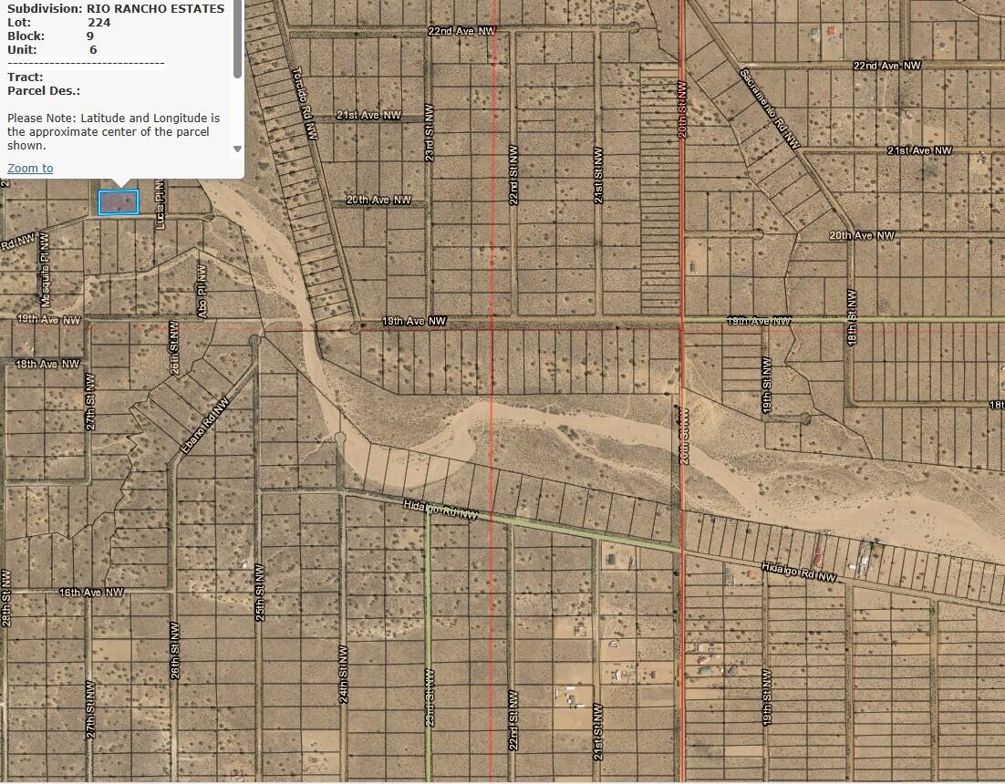 NE Corner Calabacillas Rd & Hermosilla Road NW - Main Image
