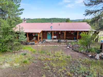 19 CANOE Court, Jemez Springs 