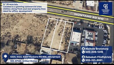 6320 6322 6324 Montano Road NW, Albuquerque 