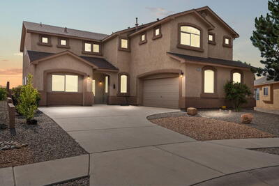 8134 SAND SPRINGS Circle NW, Albuquerque 