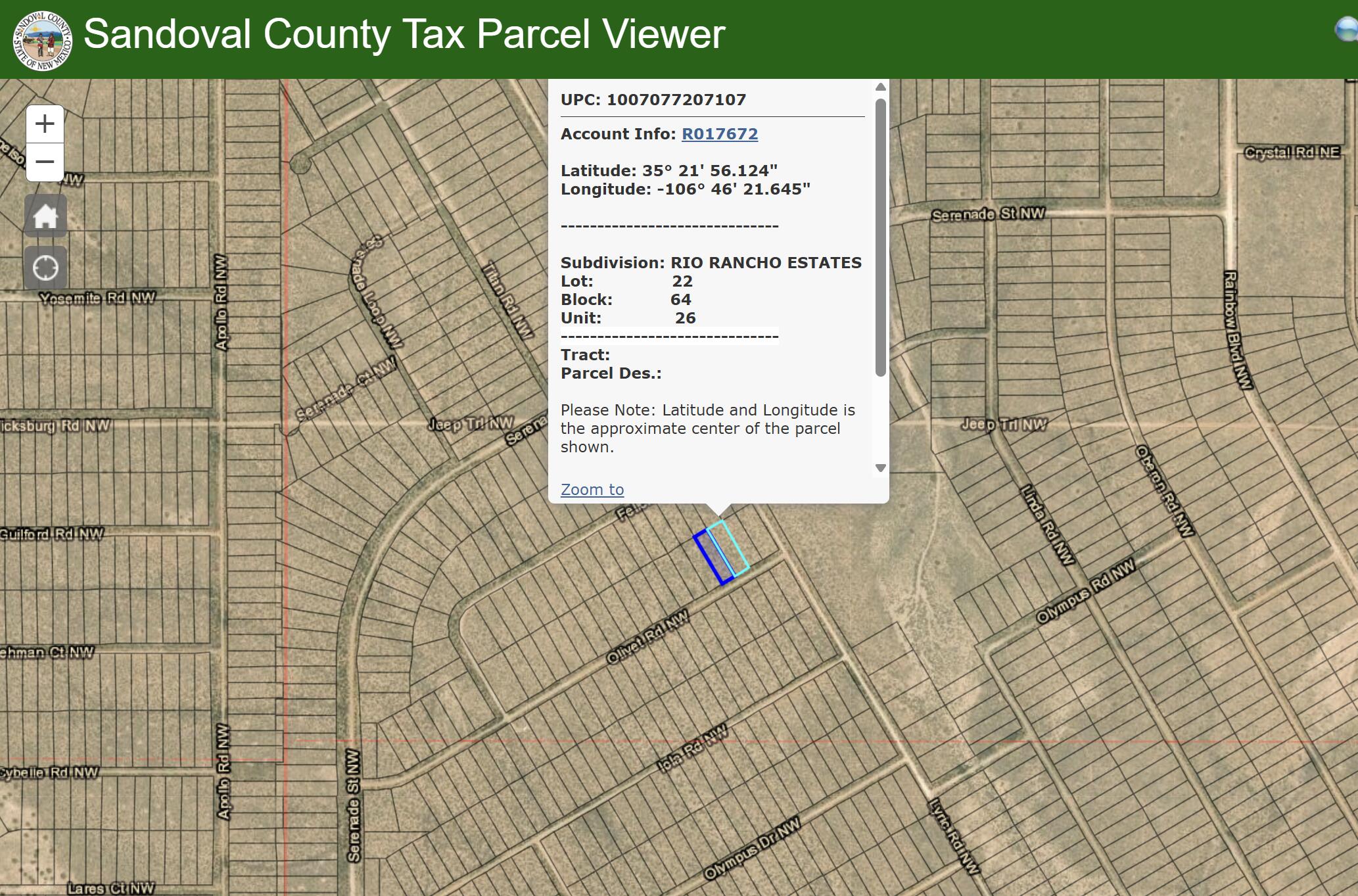 Lot 21 22 Olivet Road NW - Main Image