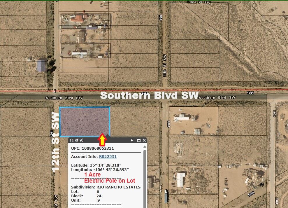 Corner Lot Southern Blvd SW &12th Ave SW - Main Image