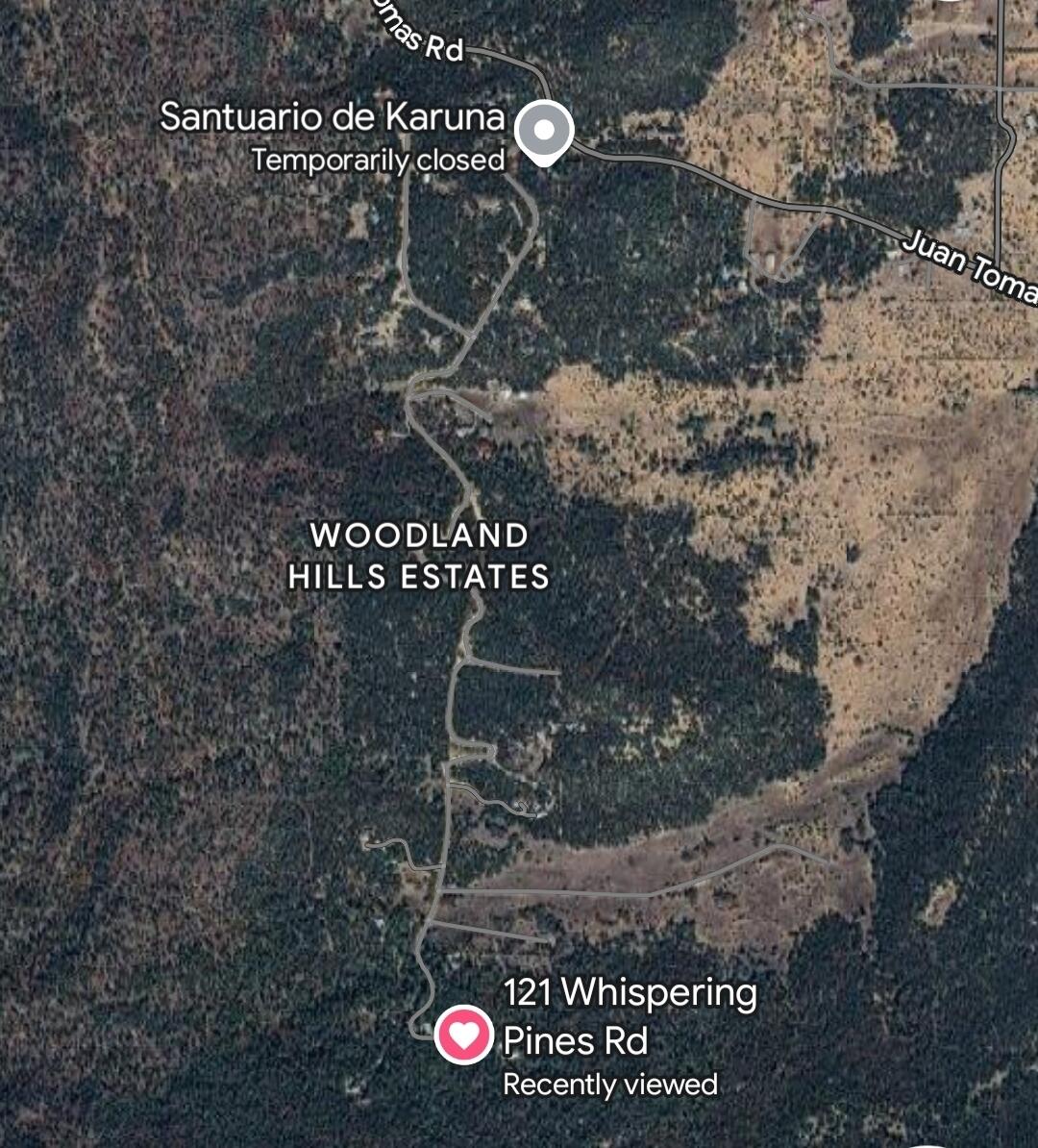 121 WHISPERING PINES Road - Main Image