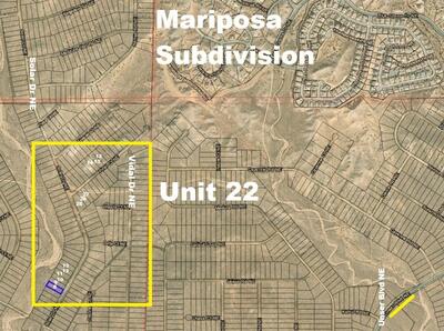 6.2 Acres Pinal Rd & Yellow Knife Dr NE, Rio Rancho 