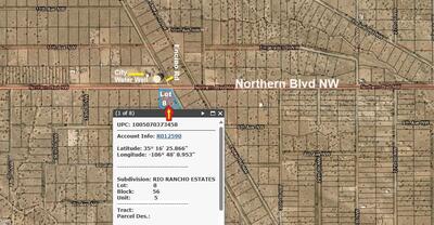 SW Corner Northern Blvd & Encino Rd NW, Rio Rancho 