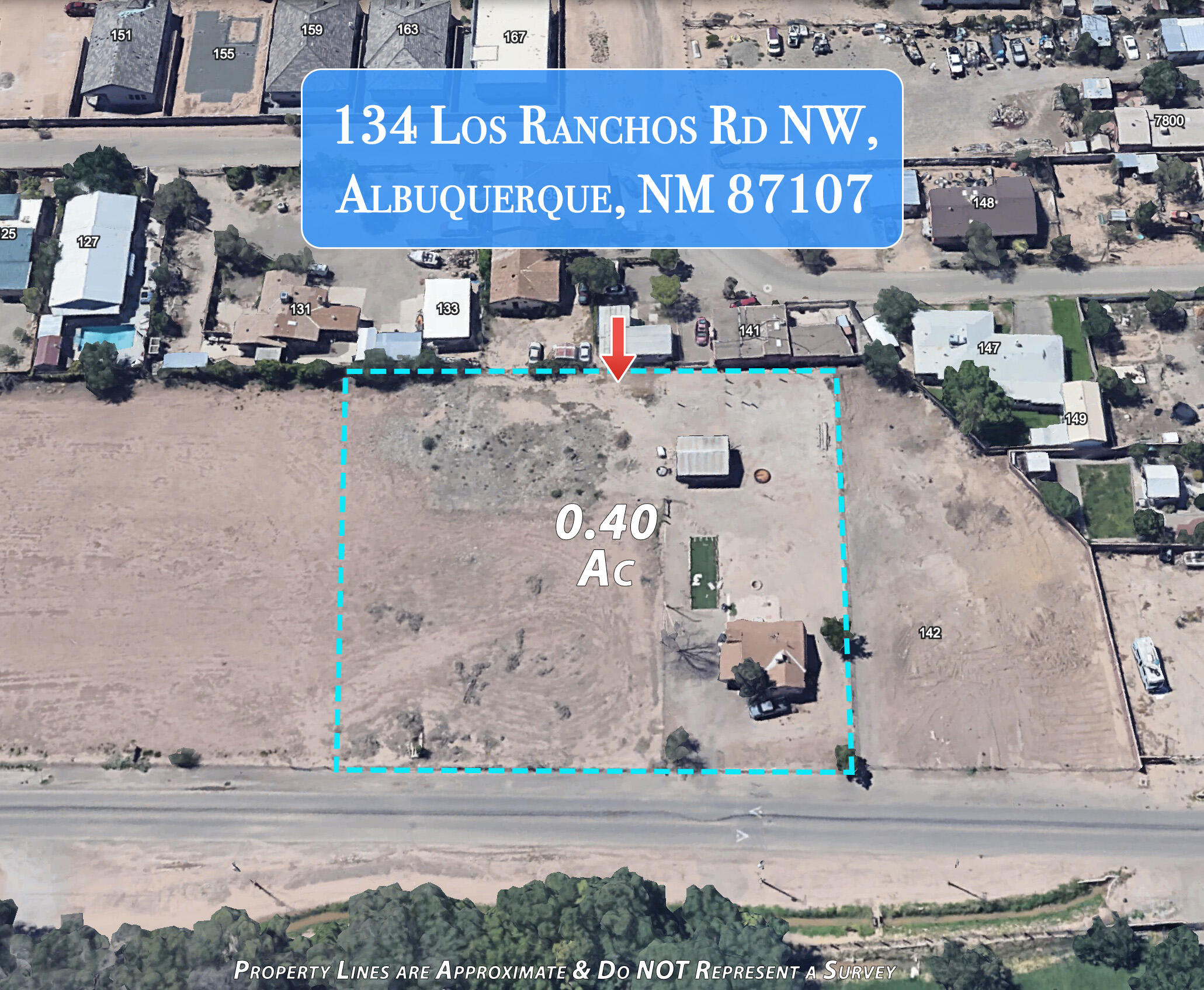 134 Los Ranchos Road NW - Main Image