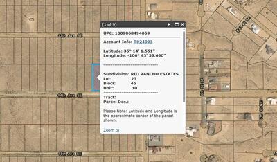 14th Street SE, Rio Rancho 