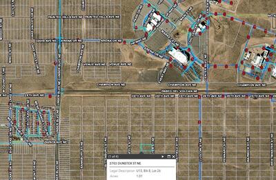 2703 DUNSTER Street NE, Rio Rancho 