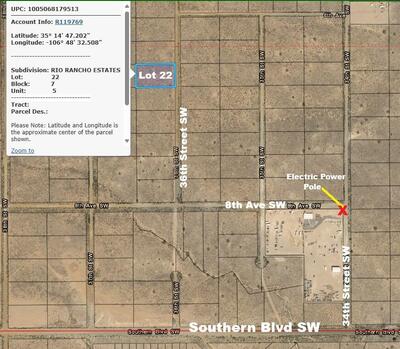 XX 36th Street SW, Rio Rancho 
